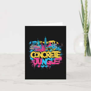 New York Concrete Oerwoud Kaart