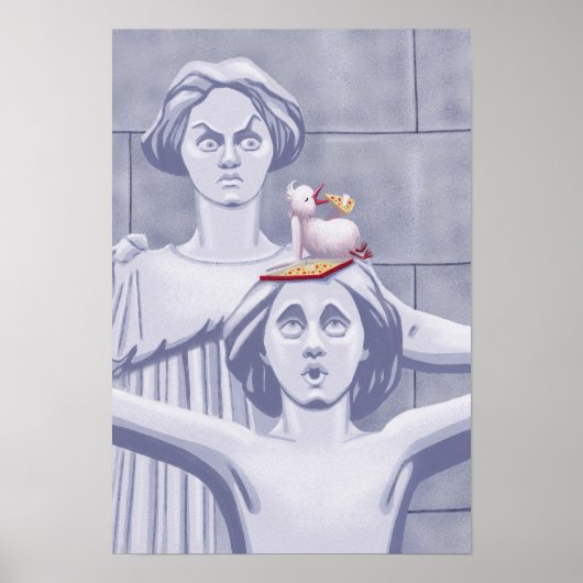 New York-conflict Poster (Voorkant)