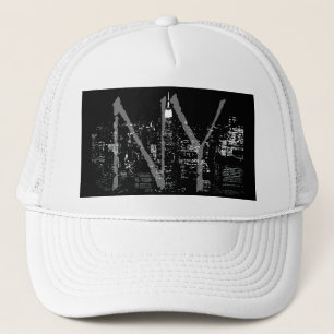 New York couvre des casquettes et des cadeaux de