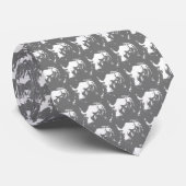 New York Cravate NYC Bull Statue Souvenir Necktie (Roulé)