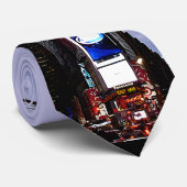 New York Cravate NYC Souvenir Neckties & Cadeaux (Roulé)