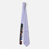 New York Cravate NYC Souvenir Neckties & Cadeaux (Dos)