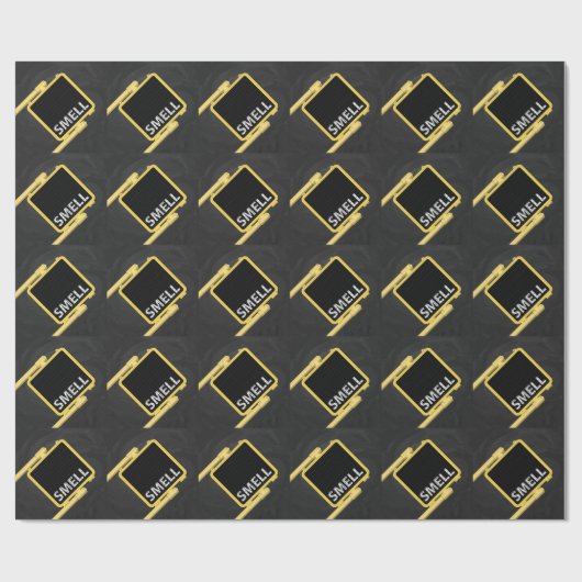 New York Crosswalk Sign Smell Cadeaupapier (Vlak)