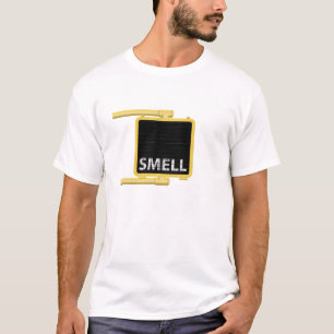 New York Crosswalk Sign Smell T-shirt