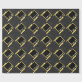 New York Crosswalk Sign Talk Cadeaupapier (Vlak)