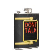 New York Crosswalk Sign Talk Heupfles (Rechts)