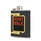 New York Crosswalk Sign Walk Heupfles (Links)