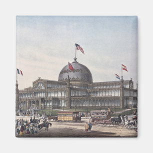 New York Crystal Palace Magneet