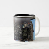 New York Cup Cityscape New York Night Mok (Voorkant rechts)
