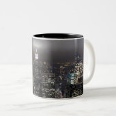 New York Cup Cityscape New York Night Mok (Voorkant rechts)