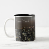 New York Cup Cityscape New York Night Mok (Links)