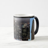 New York Cup Cityscape New York Night Mok (Voorkant rechts)