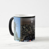 New York Cup Cityscape New York Night Mok (Voorkant links)