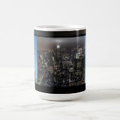 New York Cup Cityscape New York Night Mug (Centre)