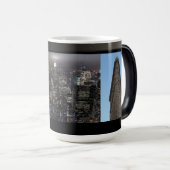 New York Cup Cityscape New York Night Mug (Devant droit)