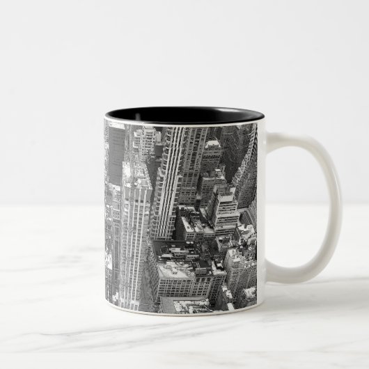 New York Cup Cityscape New York Souvenir Mok (Rechts)
