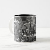 New York Cup Cityscape New York Souvenir Mug (Devant gauche)