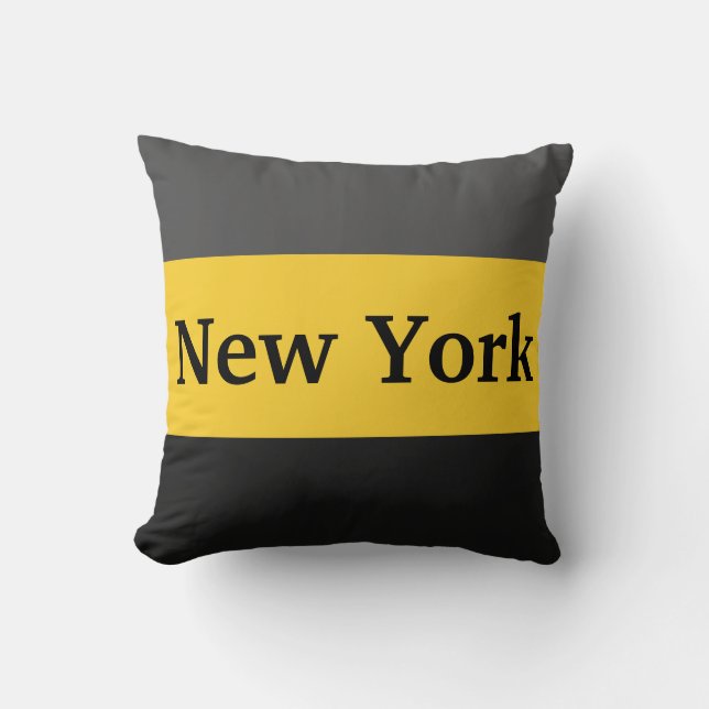 New York Cushion Kussen (Voorkant)