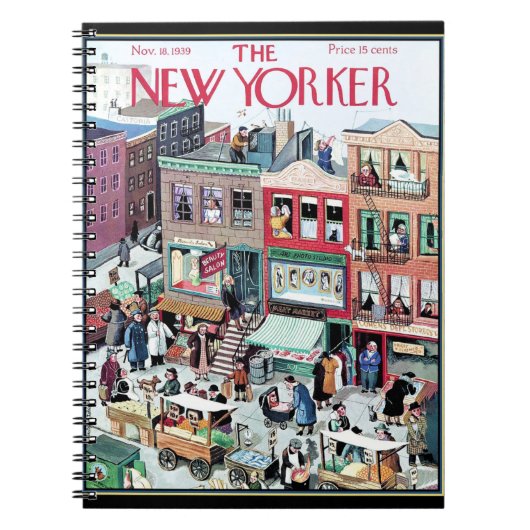 New York Daily Life Notitieboek (Voorkant)