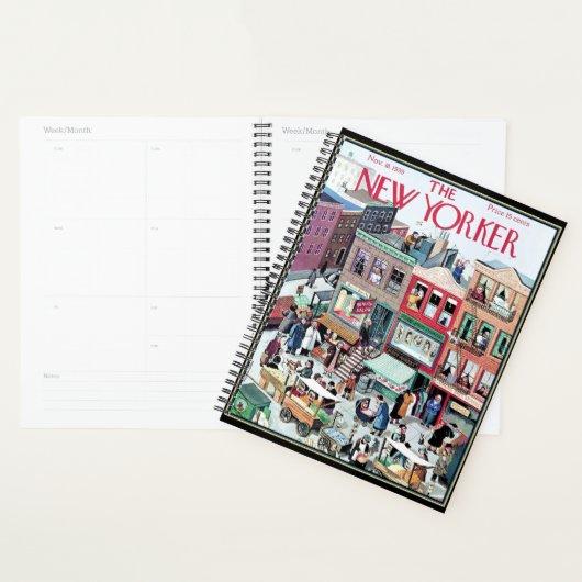 New York Daily Life Planner (Display)