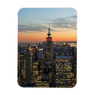 New York dawn skyline Magneet