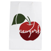 New York | De Big Apple Medium Cadeauzakje (Achterkant)
