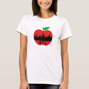 New York de Grote Appel - New York State T-shirt