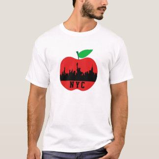 New York de Grote Appel - New York State T-shirt