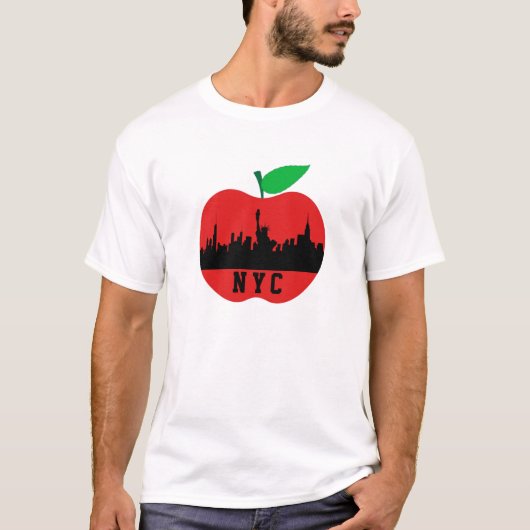 New York de Grote Appel - New York State T-shirt (Voorkant)