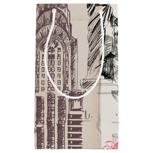  New York Design Klein Cadeauzakje (Voorkant)