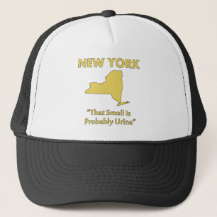New York - Die Geur Is Waarschijnlijk Urine Trucker Pet