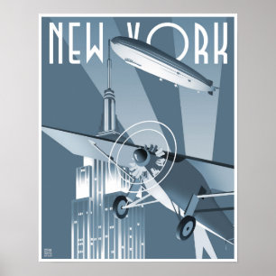 New York Diriable Poster