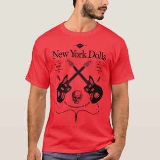 New York Dolls Gitaar Logo T-shirt