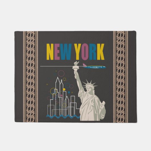 New York Doormat Deurmat (Voorkant)