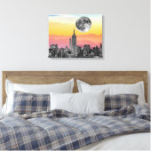 New York Dream Canvas Afdruk (Insitu (Slaapkamer))