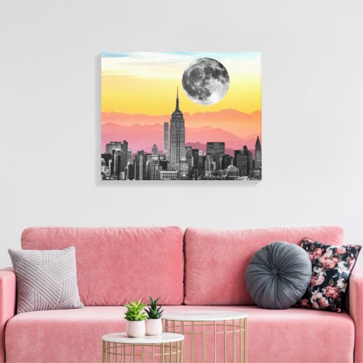New York Dream Canvas Afdruk (Insitu (Woonkamer))
