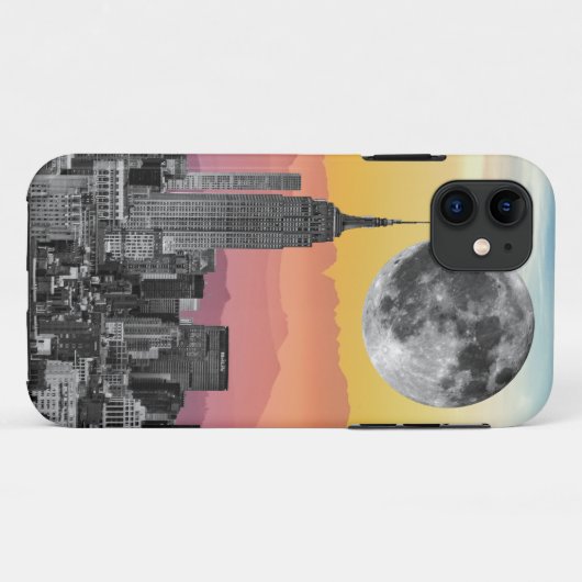 New York Dream Case-Mate iPhone Case (Achterkant (horizontaal))