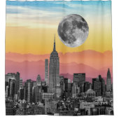 New York Dream Douchegordijn (Voorkant)