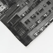 New York Dream Fleece Deken (Hoek)