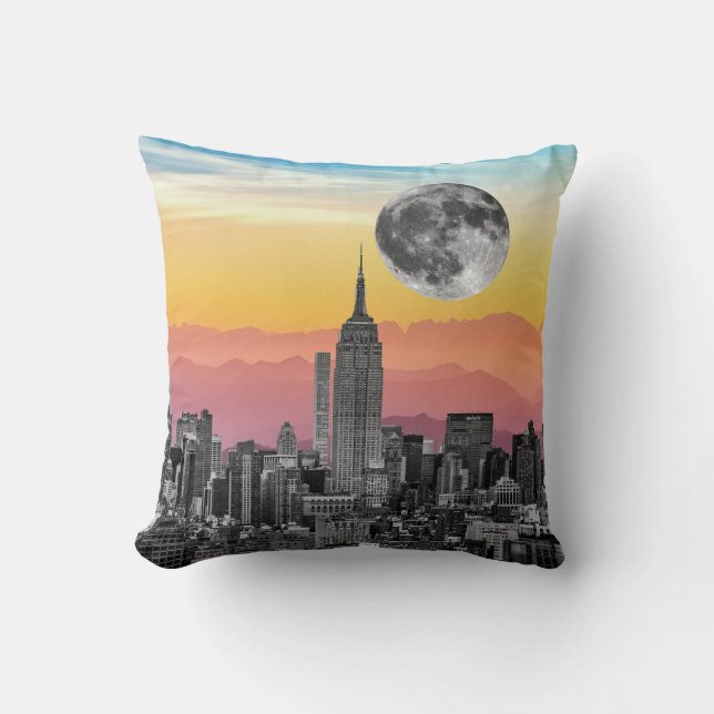 New York Dream Kussen (Voorkant)