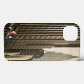 New York, E 42 St en Chrysler Building Case-Mate iPhone Case (Achterkant (horizontaal))