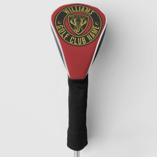 New York Elephant Golf Club Speler Naam Golfheadcover