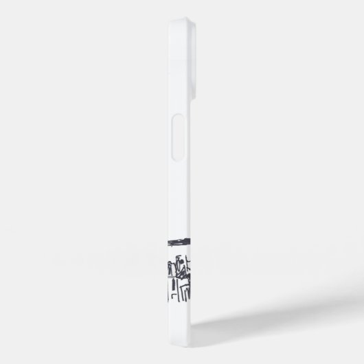 New York Empire State Building iPhone / coque ipad (Verso / Droite)