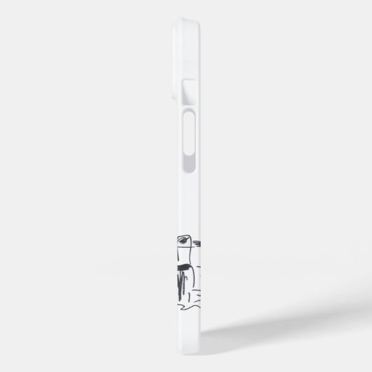 New York Empire State Building iPhone / iPad case (Achterkant / Links)