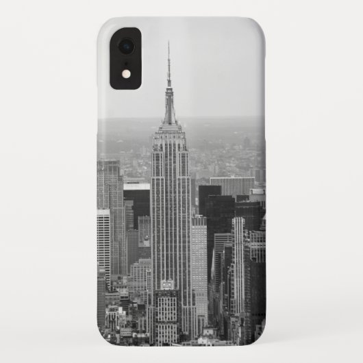 New York Empire State Manhattan Case-Mate iPhone Case (Achterkant)