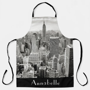 New York Empire State Personalize Schort