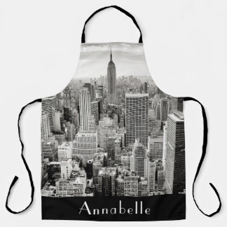 New York Empire State Personalize Schort