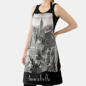 New York Empire State Personalize Schort (Insitu)