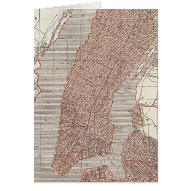 New York et ses environs (Devant)