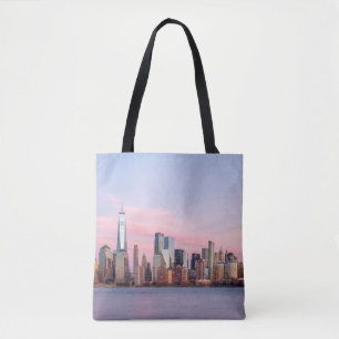 New York Evening Skyline Draagtas